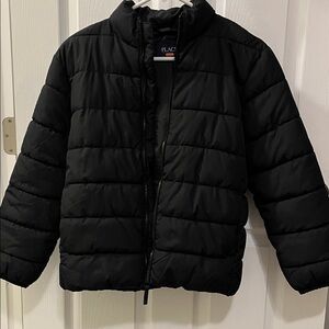 The Children's Place Classic Black Puffer Jacket